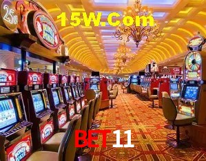 Slots com jackpots e giros grátis na Bet11